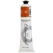 Chromacryl Student Acrylic Paint 75mL Gold Oxide