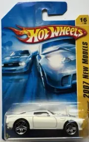 2007 Hot Wheels NEW MODELS '70 Pontiac Firebird 16/36 (White Version)