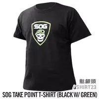 在飛比找PChome24h購物優惠-SOG TAKE POINT T-SHIRT 短袖T恤 (B