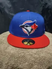 NEW ERA TORONTO BLUE JAYS 59FIFTY ALTERNATE HAT SIZE 7 3/8