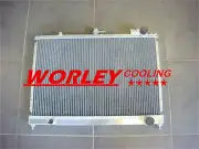 QLD-Aluminum Radiator FOR NISSAN Pintara Skyline R31 RB20 MT 1986-93 87 88 89 90