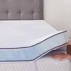 3 Inch Memory Foam Mattress Topper Queen Size with Removable Soft Cover