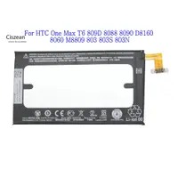 在飛比找蝦皮購物優惠-台灣現貨發貨 HTC ONE MAX 全新原拆電池  維修專