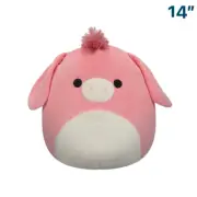 Maudie the Pink Donkey ~ 14" Wave 18 Squishmallow Plush ~ In Stock ~ Limit ONE P