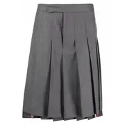 [Thom Browne] Classic Rise Backstrap Knee Length Skirt Men