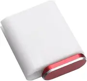 Mipcase Type C Plug Dust Protector Aluminum Alloy Charging Port Cover for Smart Phone Accessories Prevents Dust and Dirt Compatible with Type C Devices Red