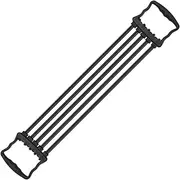 Chest Pull Expander - Chest Exerciser | 5 Detachable Pull Rope | Adjustable Muscle Builder with Removable Combinable Straps | Fitness Arm Trainer | Unisex Muscle Exerciser Arm Training Tool
