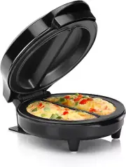 Holstein Housewares HH 0937012ss Omelet Maker Black