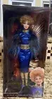 The Hunger Games Catching Fire Effie Barbie Black Label Collector Doll 2013 NIB