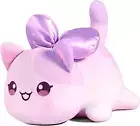 Cute Stuffed Cat Plushies, Anime Plushies Pillow,Halloween Stuffed Animals, Cute