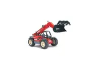Bruder Licensed 1:16 Scale Manitou Telescopic Loader MLT 633 Red