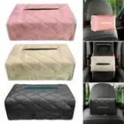 Hanging Seat Back Auto Storage Case Car Tissue Box Paper Holder Napkin Cover