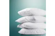 Giselle Bedding 4 Pack Bed Pillow Family Hotel 48X73CM