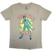 DC Comics This Is Not A Joke T-Shirt Neutral New