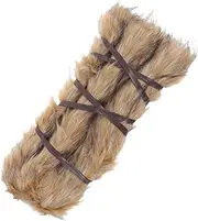 [ULDIGI] 1 Pair Leg Warmers Fur Boots Mardi Gras Leg Warmers Viking Leg Warmers Viking Accessories Boot Cuff Leg Warmers Furry Boot Covers Toppers Furry Leg Warmers Women Polyester