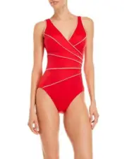 MIRACLESUIT HORIZON MIRACLE SWIMSUIT CRUISE SWIMMING COSTUME SOFT PADDED BRA