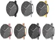 Chofit 7 Pack Screen Protector Case intended for Amazfit GTR 2/GTR 2e ,Soft TPU Plated Scratch Proof Full Protective Cover Shell intended for Amazfit GTR 2/GTR 2e Smartwatch Accessories