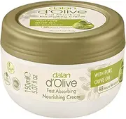 Dalan Vegan Face Cream Olive Oil 150mL Tub