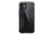 Speck Products Presidio Perfect-Clear Grip iPhone 12 Mini Case - Clear