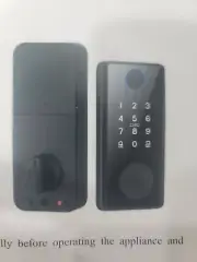 Tuya smart Door lock deadbolt