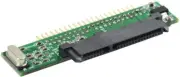 44pin 2.5" IDE HDD Drive Female to 7+15pin Male SATA Adapter Converter Card