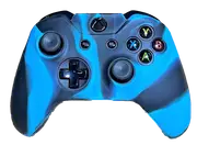 Silicone Cover For XBOX ONE Controller Skin Case Aqua/Black
