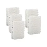 5Pack WF813 Humidifier Wick Filter Replacement Compatible for RCM-832 RCM-832N PCWF813 Humidifier F White