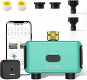 Insoma WiFi Water Timer, Smart Sprinkler Timer for Garden Hose Faucet