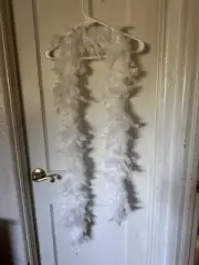 Feather Boa, 2 Yds Long Chand for Party, Wedding, Halloween - Set Of 2