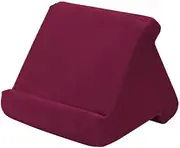 Tablet Pillow Stands for Book Reader Holder Rest Laps Reading Cushion - Lightweight, Versatile Reading Holder for Comfortable Viewing on Beds, Sofas, and Cars