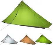 ROOMEDAL 3F UL Gear Lanshan PRO Lanshan Ultralight Tent 3-Season Backpacking Tent for 1-Person or 2-Person, Waterproof Professional Tents for Camping, Trekking, Kayaking, Climbing, Hiking