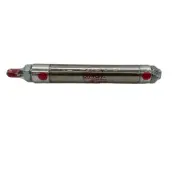 BIMBA PNEUMATIC AIR CYLINDER LIFT 124 5-DP 1.25" BORE X 4" STROKE STAINLESS