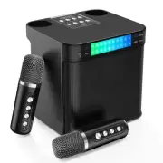 Karaoke Machine for Kids/Adults, 2024 Upgraded Portable Bluetooth PA Speaker ...