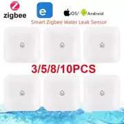 Ewelink Zigbee Smart Home Water Leak Sensor Wireless Flooding Detector Water Lea
