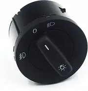 Headlight Fog Lamp Control Switch, for VW, Rabbit V, for Caddy, for Touran, for EOS, for Golf, MK 5 6 Plus, for Jetta, for Passat, B6 CC OEM 1K0941431AL Automotive Fog Light Switch