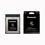 Panasonic 128GB CFexpress Type B Card (1700 MB/s Read & 1000 MB/s Write Speed)
