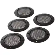 5x Car Speaker Steel Mesh Sub Woofer Subwoofer Grill Cover 2inch