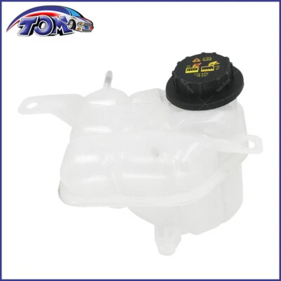 New Radiator Coolant Overflow Bottle Reservoir Tank w/ Cap For Ford Lincoln (for: Ford)