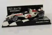 1:43 Jenson Button Honda Racing F1 Team 2006 Show Car 400 060082 Minichamps