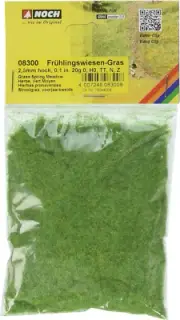 Noch 8300 Static Grass Spring 20G G,0,H0,TT,N,Z Scale