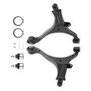 [MaXpeedingrods] PAIR FRONT LOWER CONTROL ARMSBALL JOINT compatible for HONDA CRV RD4 RD5 RD7 2001-2006