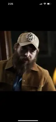 STETSON X POST MALONE ALBUM TRUCKER HAT F-1 TRILLION SNAPBACK HAT