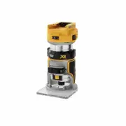 DeWALT 8mm 18V XR Li-Ion Brushless Router - Skin Only
