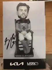 Sean Clifford Penn State Football B&W Variant State College Spikes Bobblehead