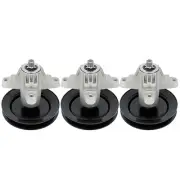 3 Spindle Assembly Pulley for MTD Cub Cadet 618-0624 918-0624B 618-0659 918-0659