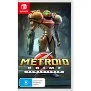 Metroid Prime Remastered