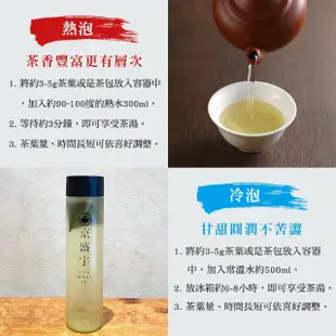 【京盛宇】阿里山金萱-7入原葉袋茶茶包(金萱茶/100%台灣茶葉)