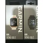 GARMIN VENU SQ2 MUSIC 智慧錶