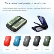 Slim Mint Wallet Ultra-Thin RFID- Blocking,AS-SEEN-ON-TVID Theft ProtectionBlack