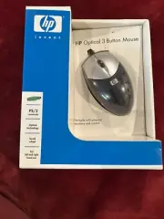 HP USB 3 Button Optical Mouse Brand New in Box